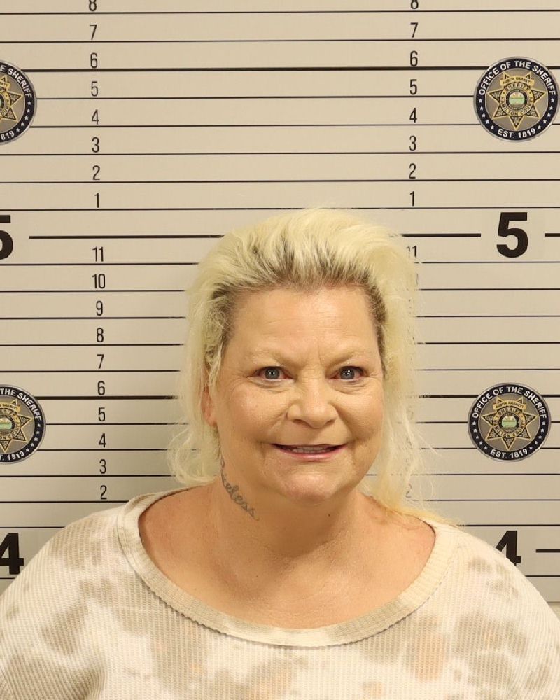 Booking photo of Stephanie Donnette Rachels