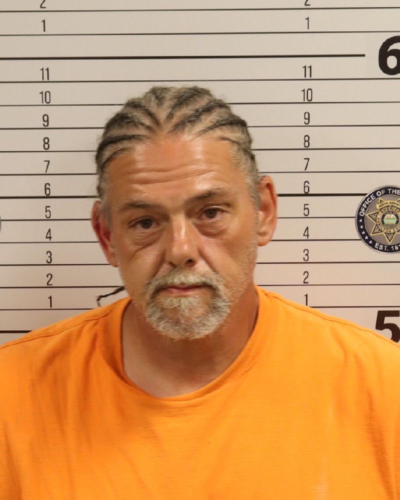 Booking photo of Shawn Thomas Stuart
