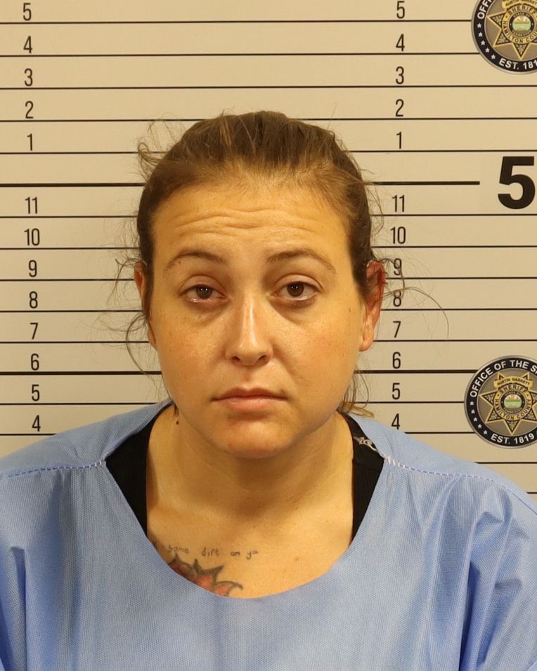 Booking photo of Hailey Anissa Wess