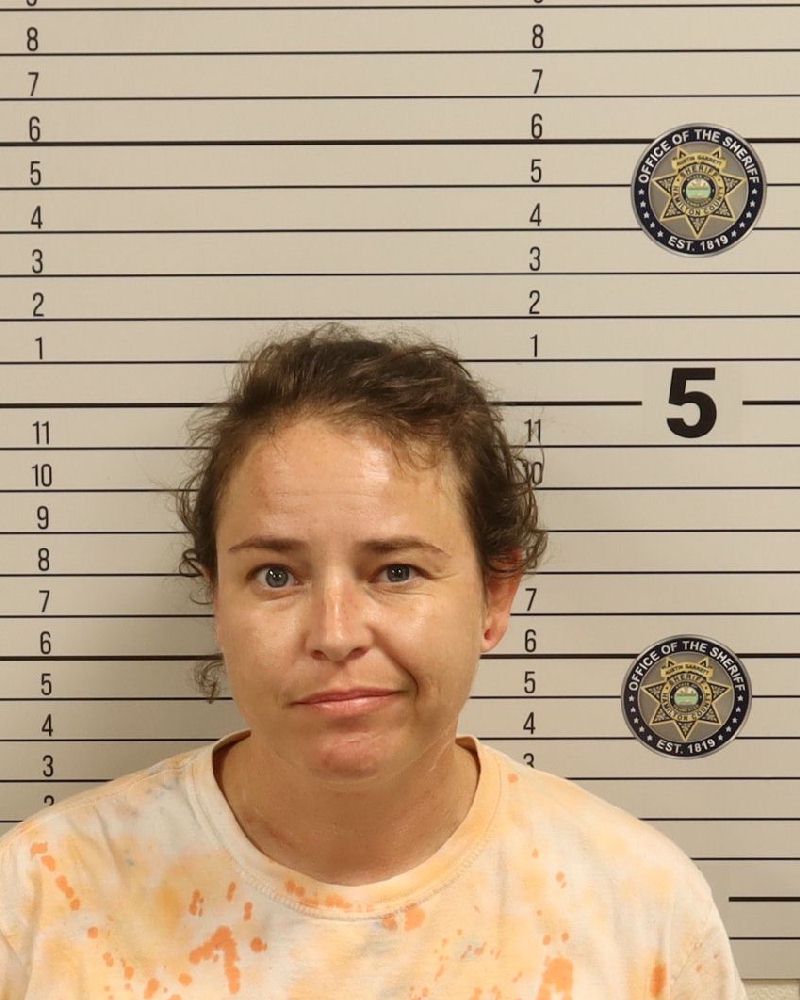 Booking photo of Lauren Katheryn Cain
