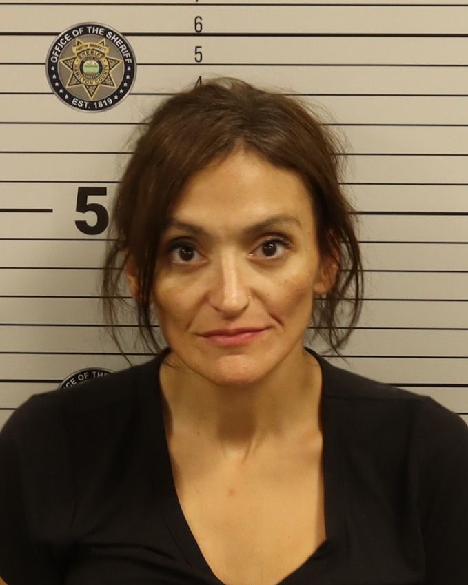 Booking photo of Callie Anne Hale