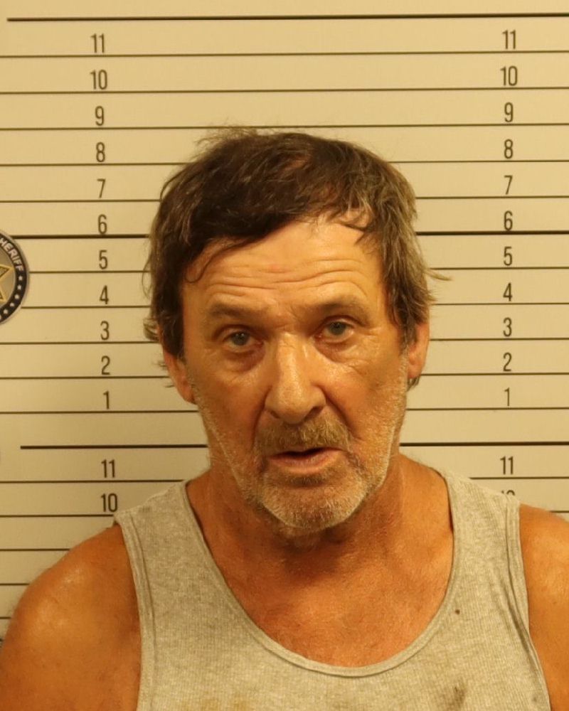 Booking photo of Gregory Allen Whitmire
