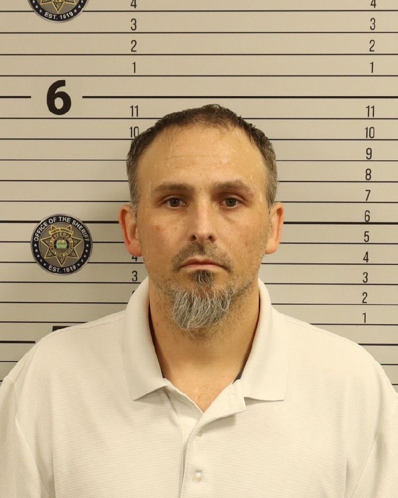 Booking photo of Michael Dewayne Brown
