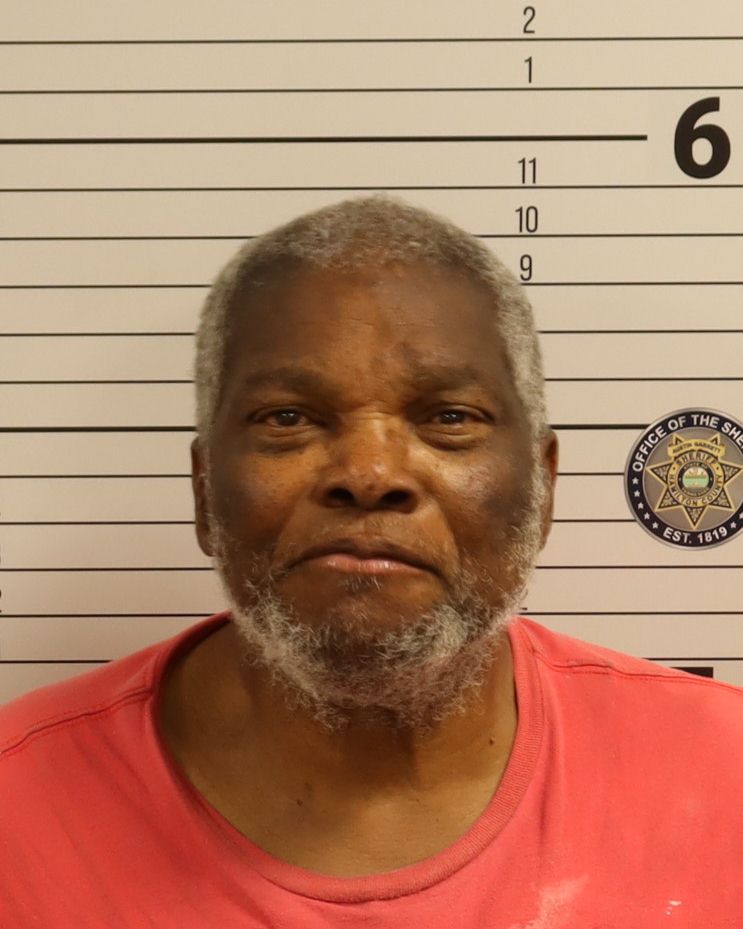 Booking photo of Michael Winston Bostick