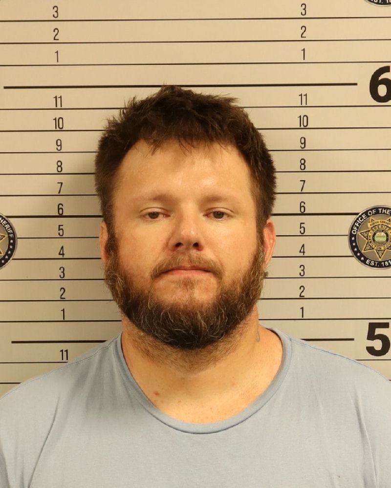 Booking photo of Joshua William Ables
