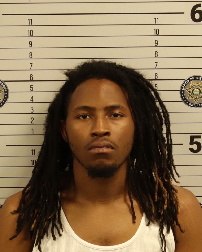 Booking photo of Montavious Jaquez Thurman