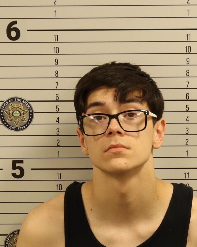 Booking photo of Sebastian Faglier