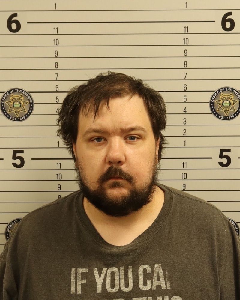 Booking photo of Michah Adam Mosier