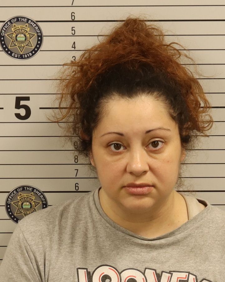Booking photo of Daisy Hilda Rangel