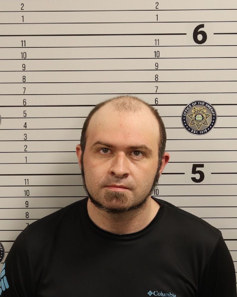 Booking photo of Douglas Lamar Sluder
