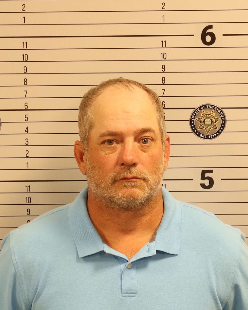 Booking photo of Jerry Chad Parker