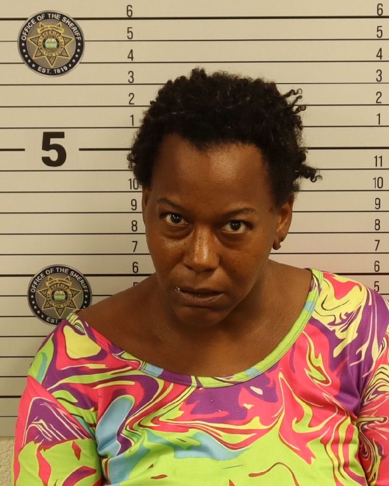 Booking photo of Anita Michelle Fitten