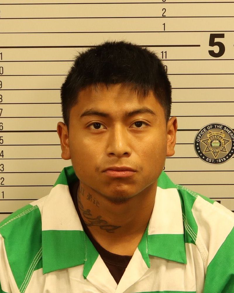 Booking photo of Adelso Gilbert Perez-mendez
