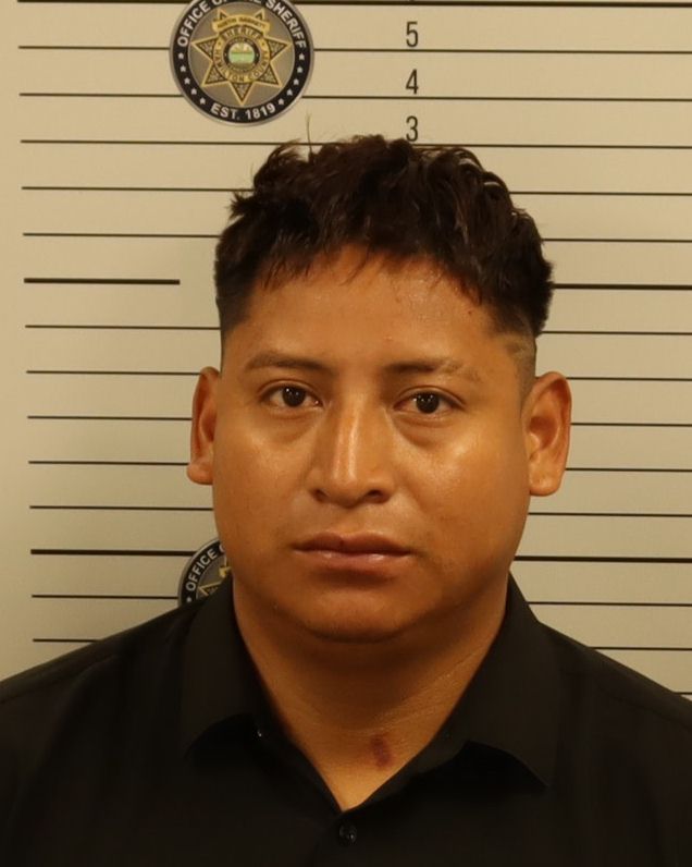 Booking photo of Byron Miranda-miranda