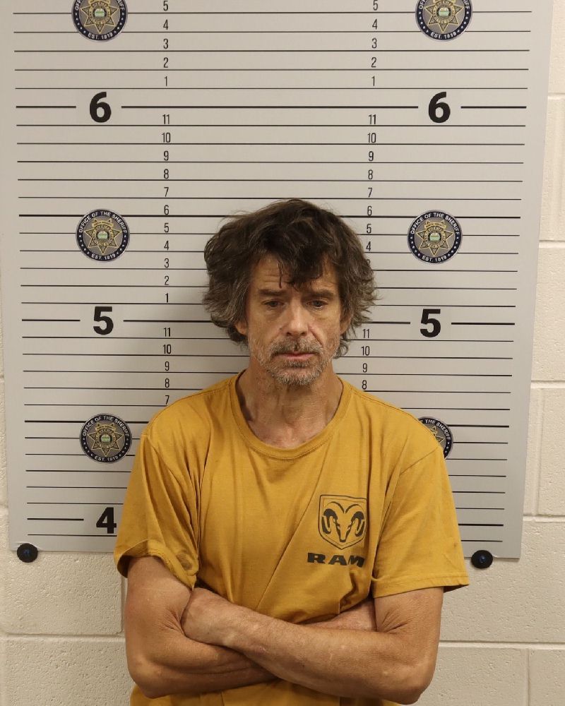 Booking photo of Jason Matthew Gamble