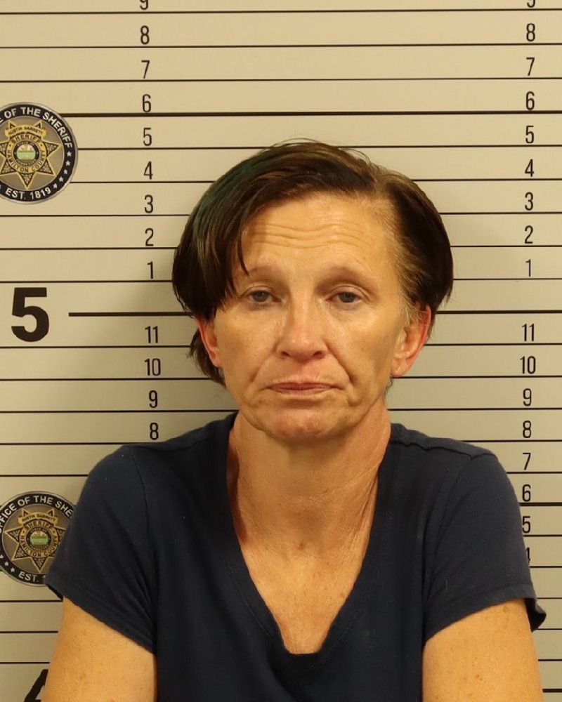 Booking photo of Kimberly Cleek