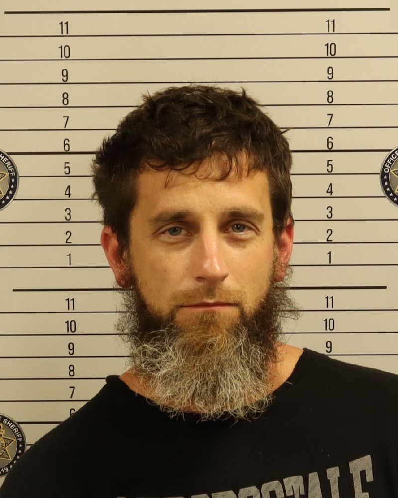 Booking photo of Joseph Landry Talley