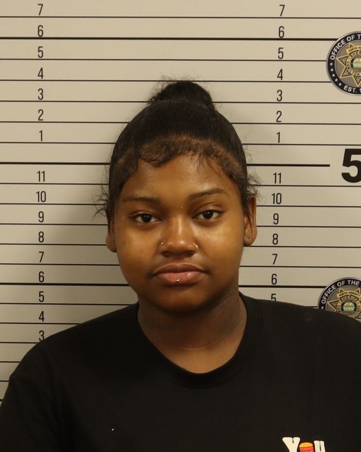 Booking photo of Keundra Kyshaye Douglas