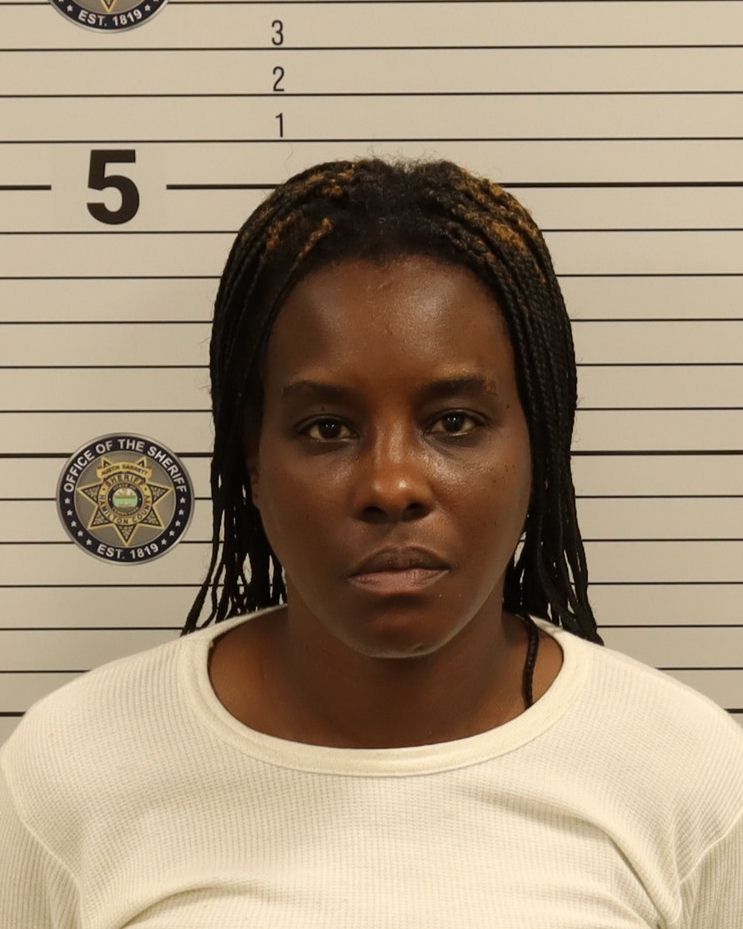 Booking photo of Lashonda Nicole Brown