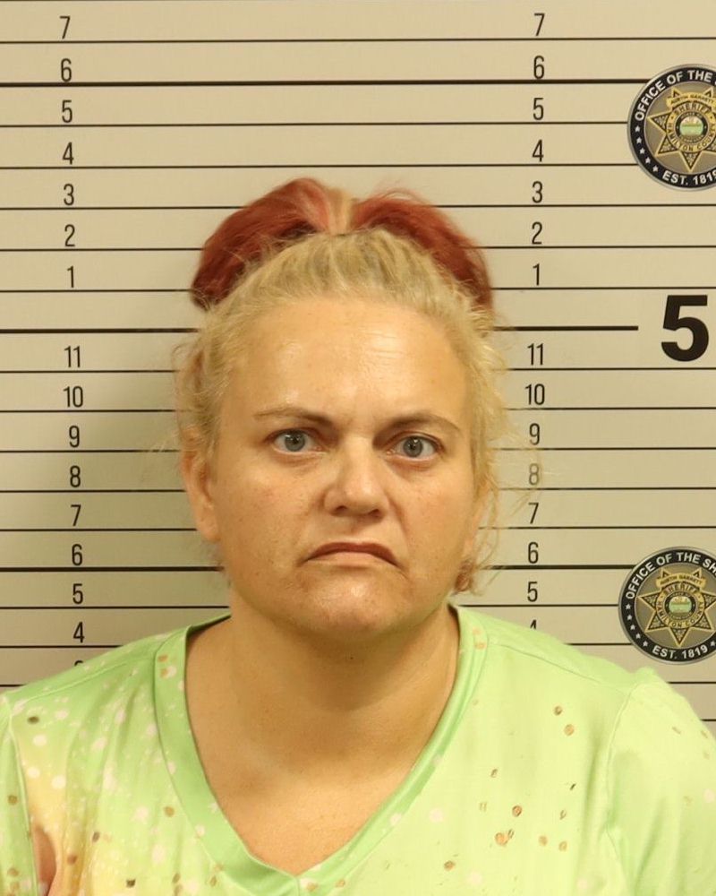 Booking photo of Rachael Nicole Brownfield