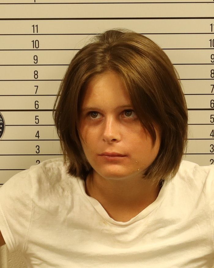 Booking photo of Raven Skye Wiren