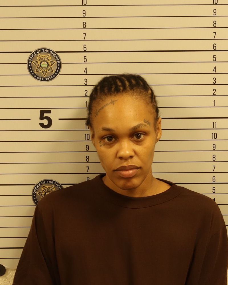 Booking photo of Shaquisha Demetria Caslin
