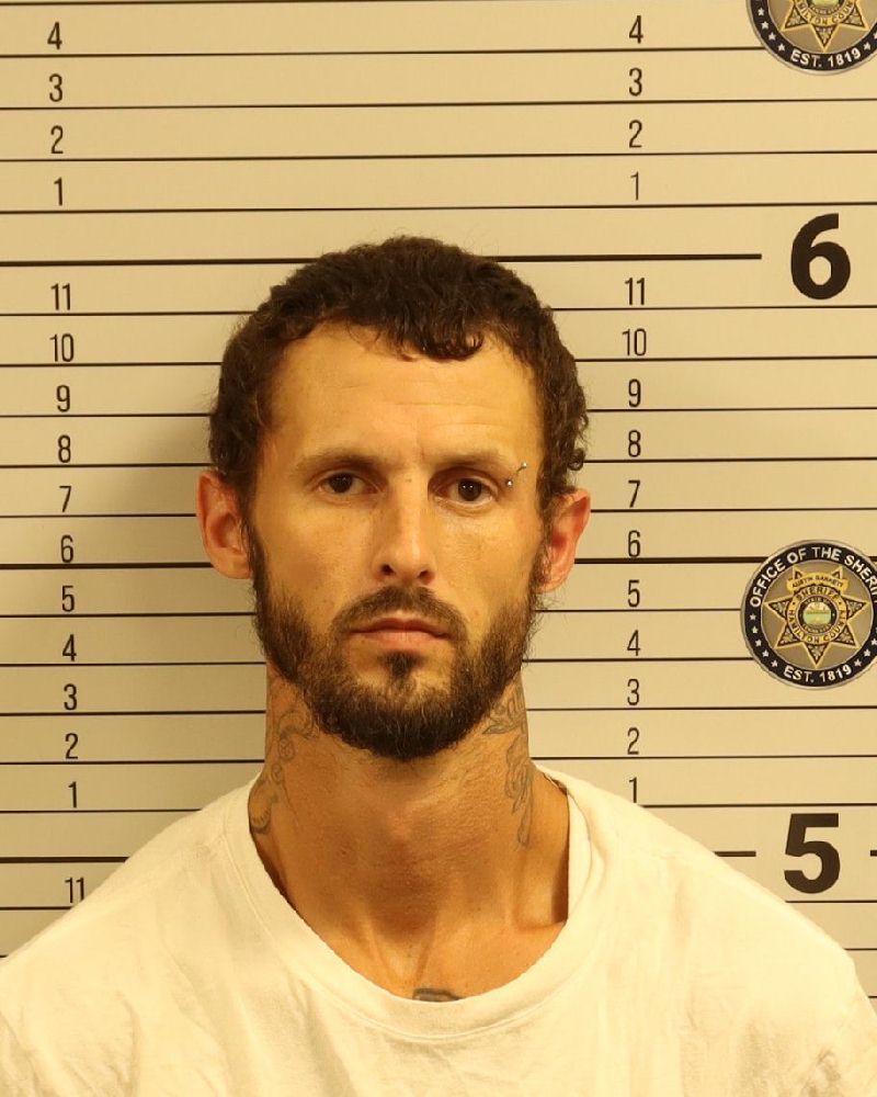 Brandon Lee Hanks booking photo