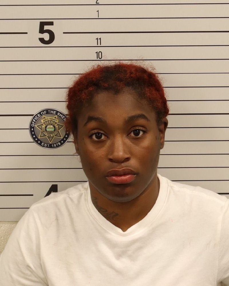 Booking photo of Ashley Nicole Ward