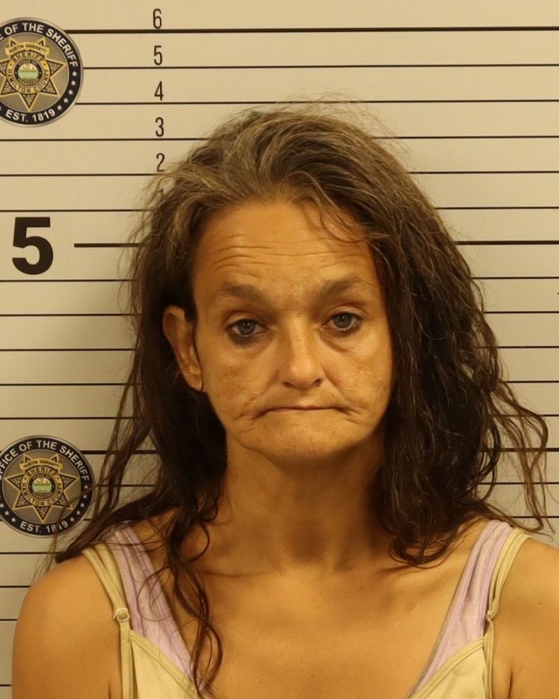Booking photo of Michelle Lynn Higdon