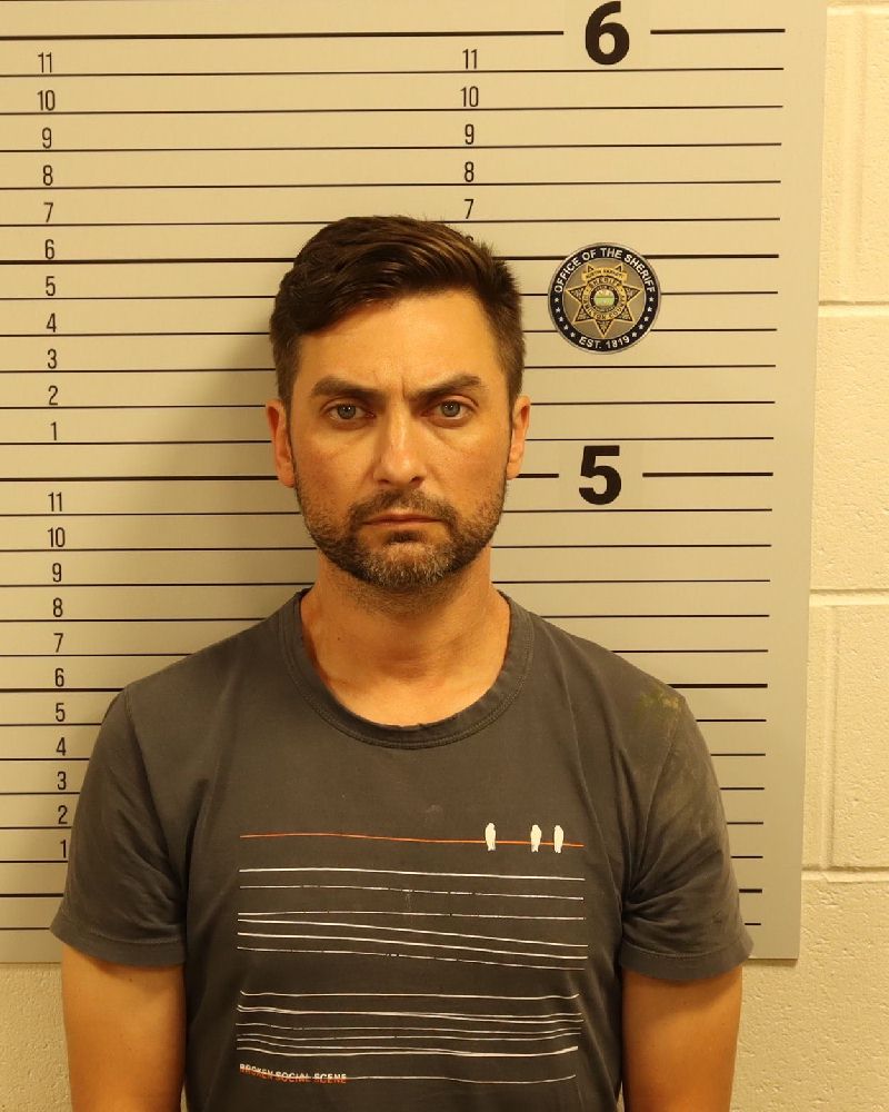 Booking photo of Robert Allen Ware