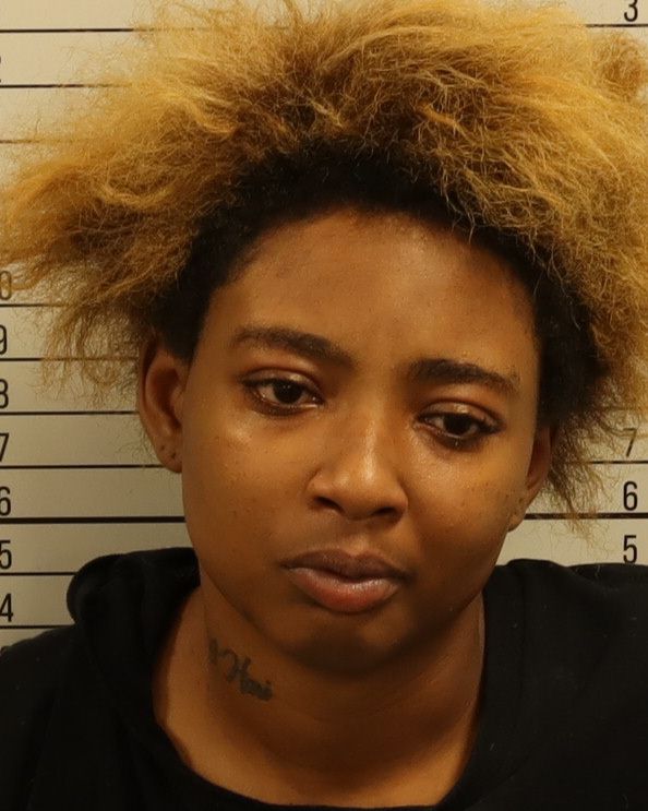 Booking photo of Jayla Lorain Renae James