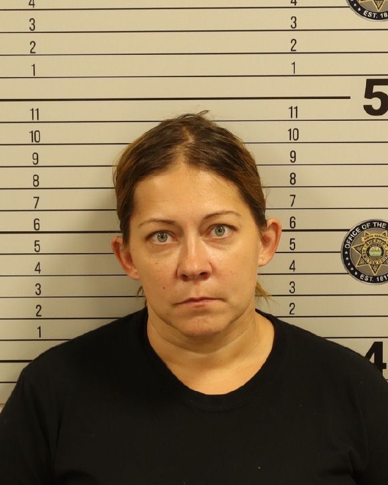 Booking photo of Lucy Mae Pane