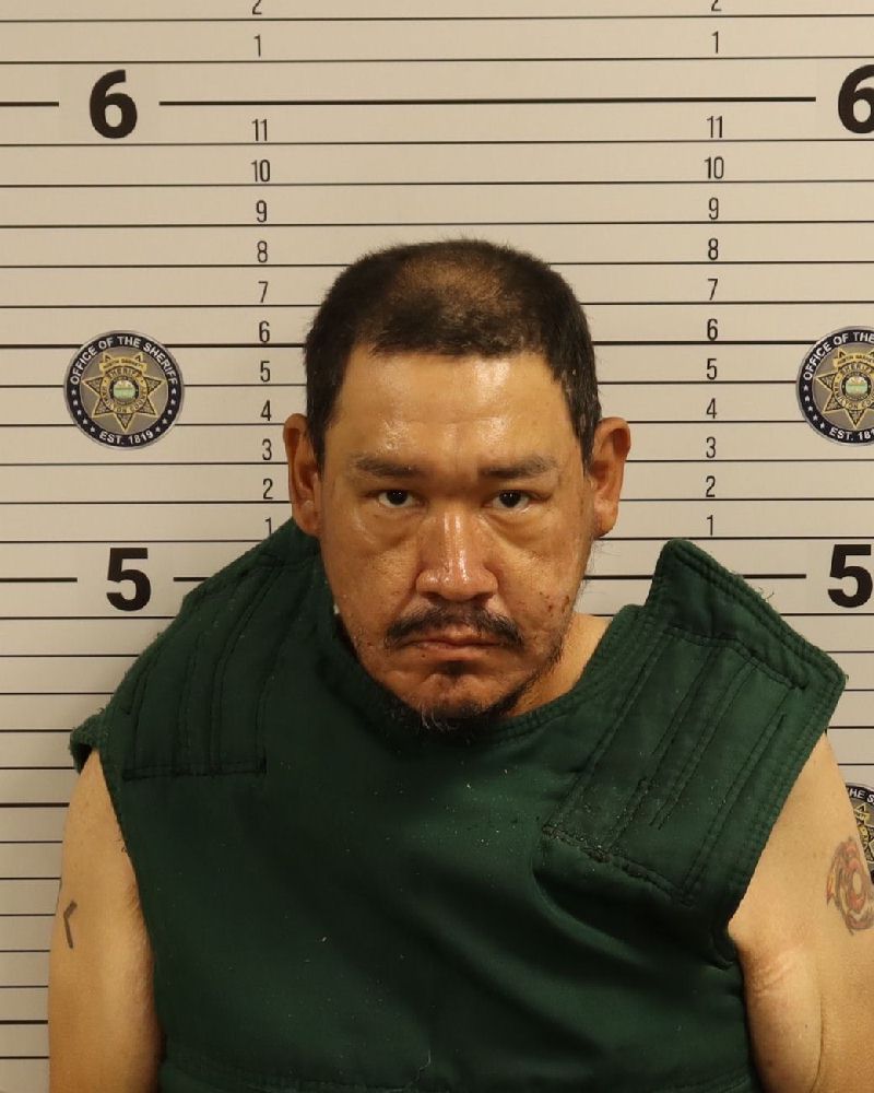 Booking photo of Brian Ray Collman
