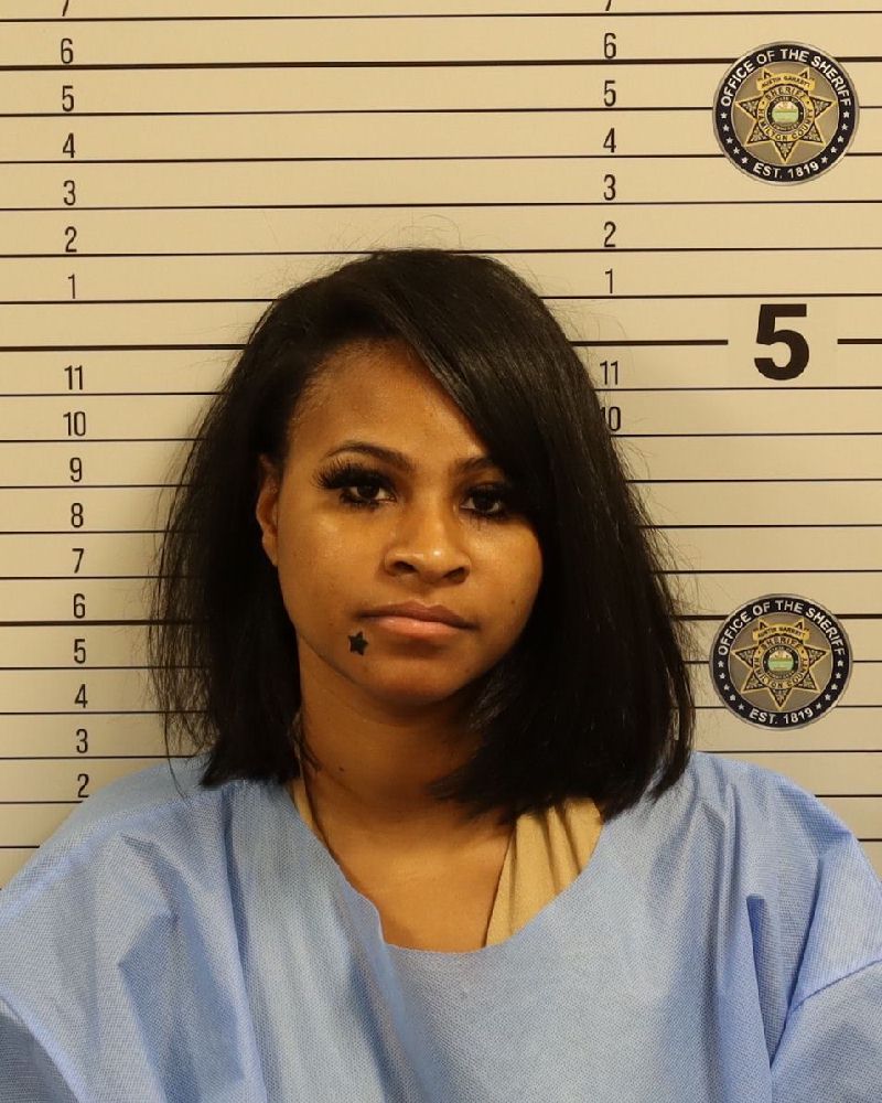 Booking photo of Jatoria Patrice Shaw