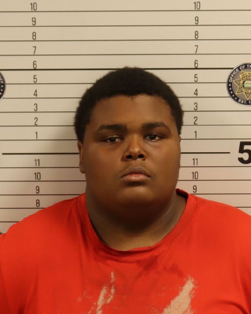 Booking photo of Jacorey D Harris
