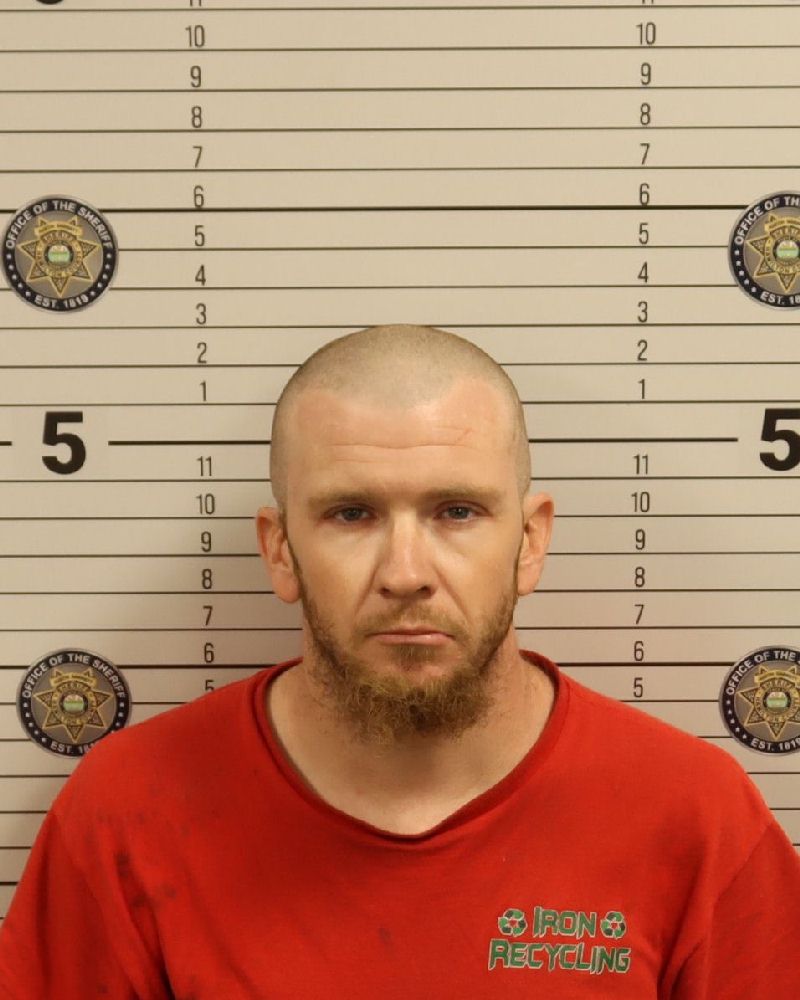 James Dylan Ross booking photo