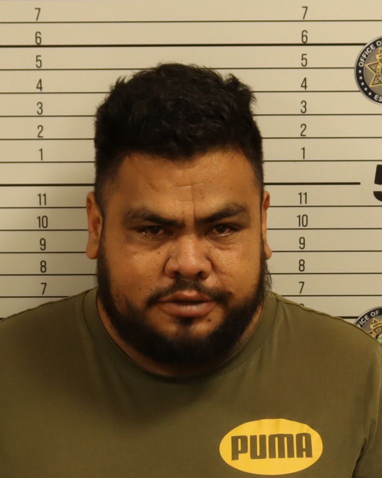 Booking photo of Jorge Luis Garcia-padilla