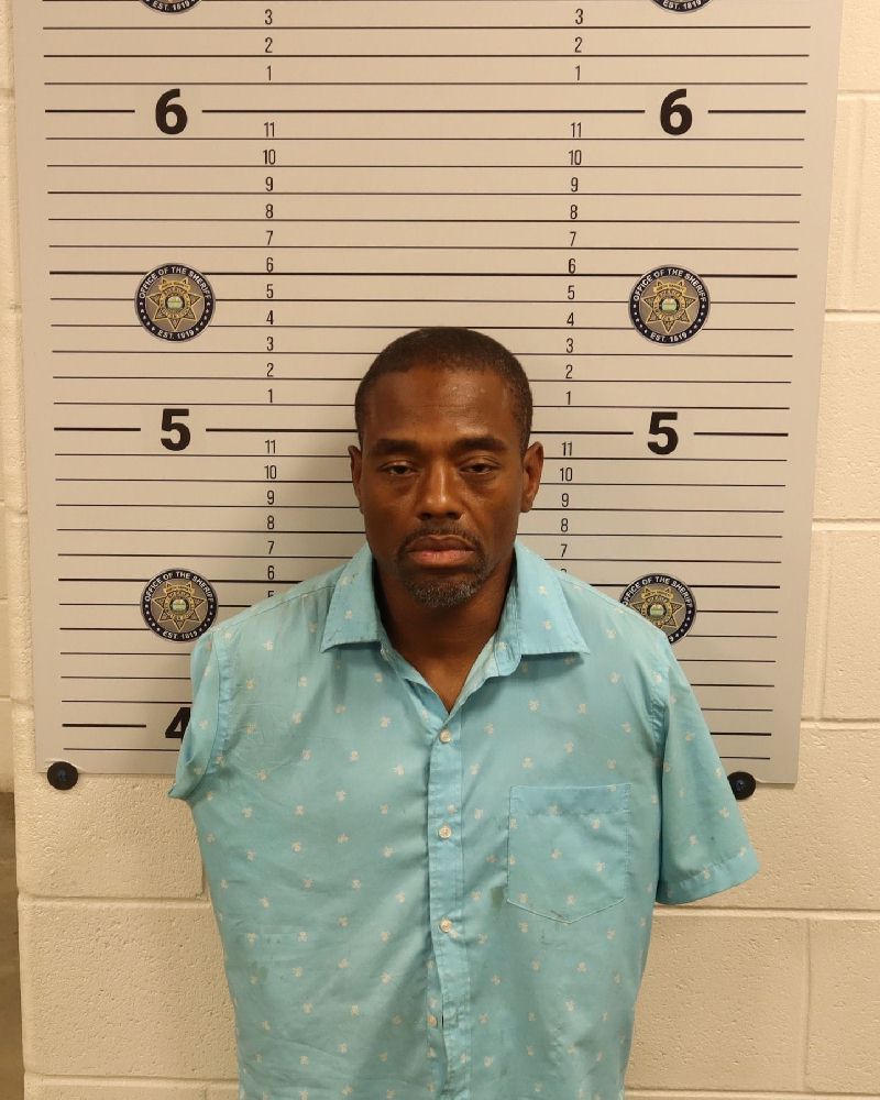 Booking photo of Jarmell Antione Wasson