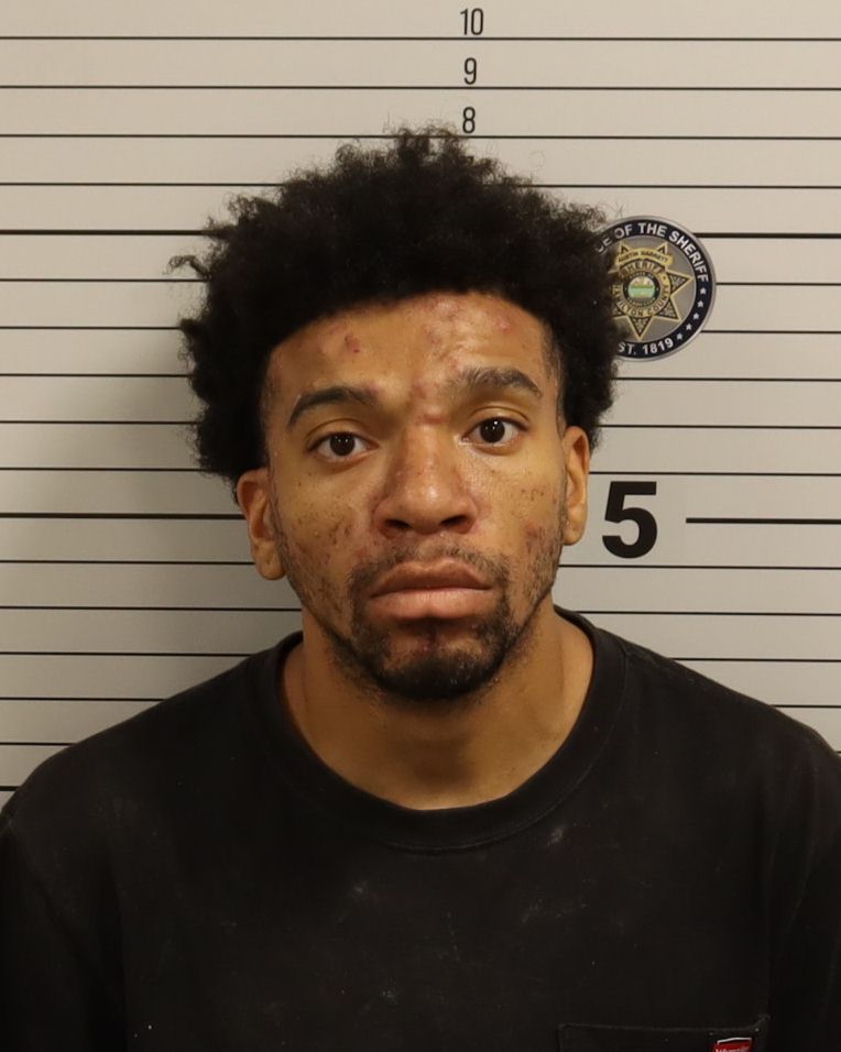 Booking photo of Brice Edmund Andrews