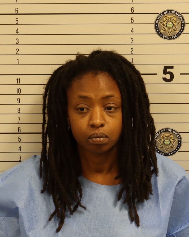 Booking photo of Canei Louise Fuqua
