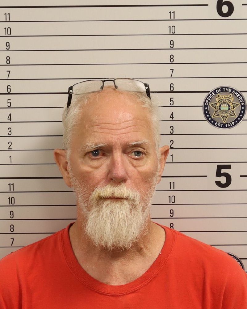 Booking photo of Terry Randall Massengale