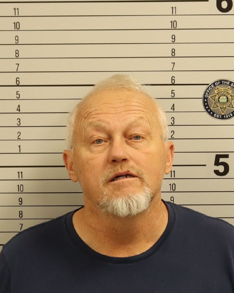 Booking photo of Billy R Beason
