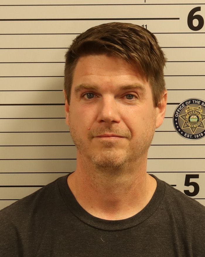 Booking photo of Robert Charles Dresser
