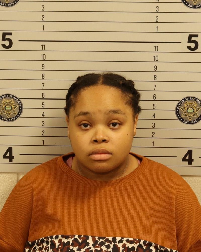 Leasia Alexndria Pope booking photo