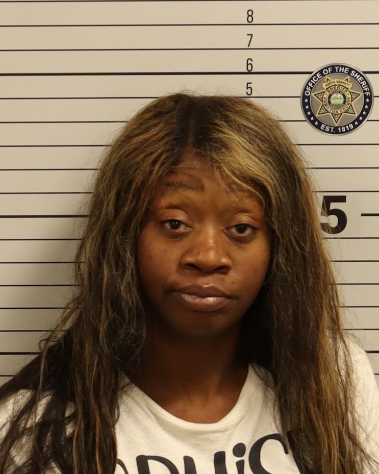 Booking photo of Vanessa Renee Burson