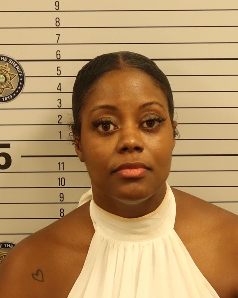 Booking photo of Jasmine Jotaya Gardner