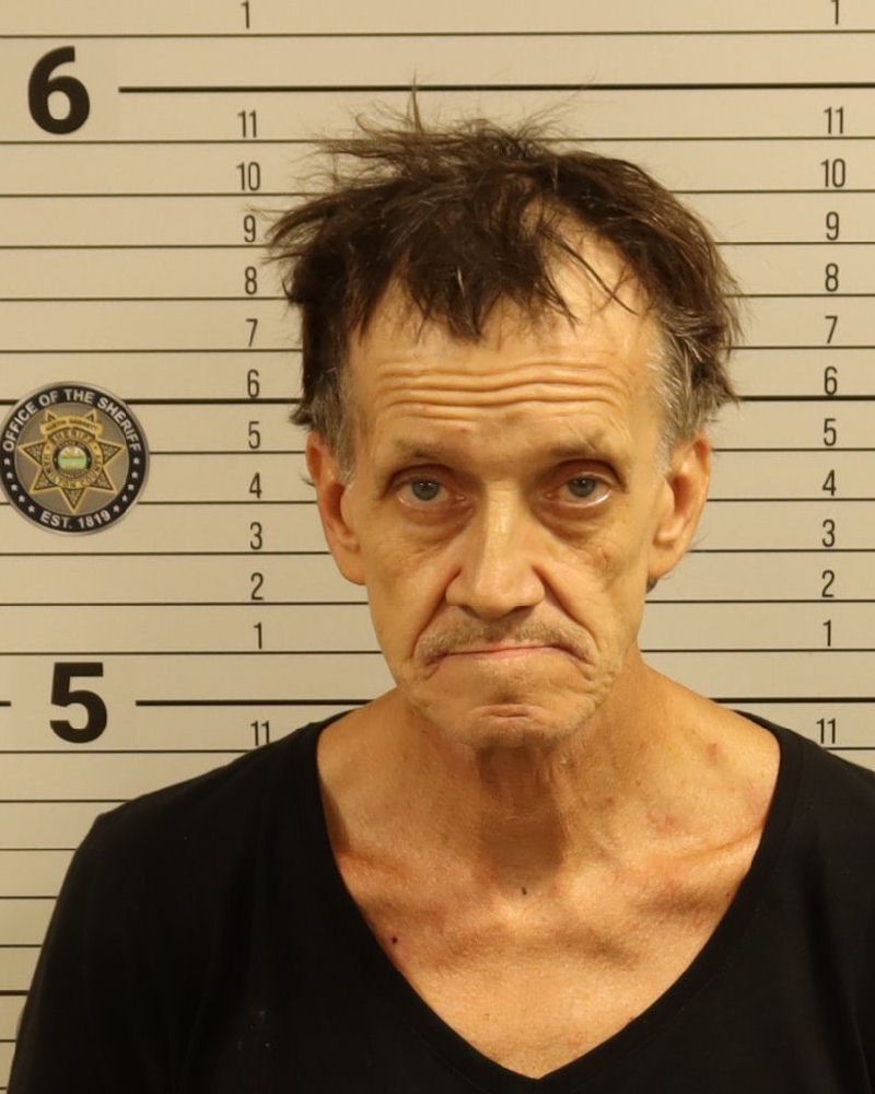 Booking photo of Eddy Eugene Underwood