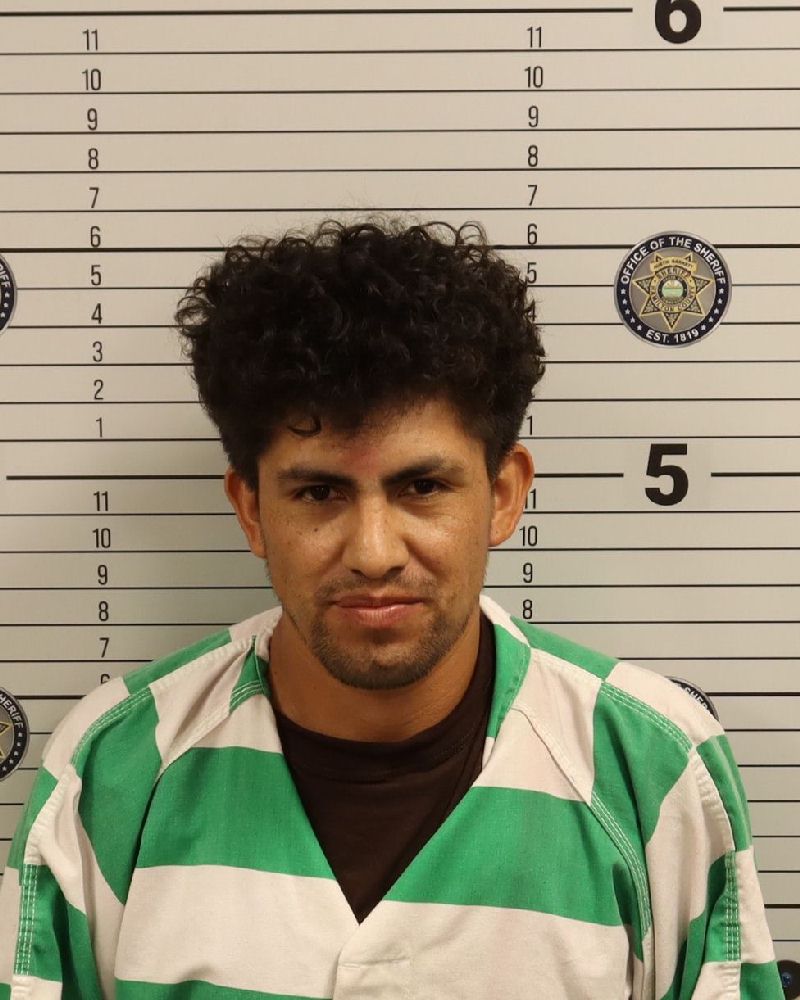 Booking photo of Simon Ramirez-lucas