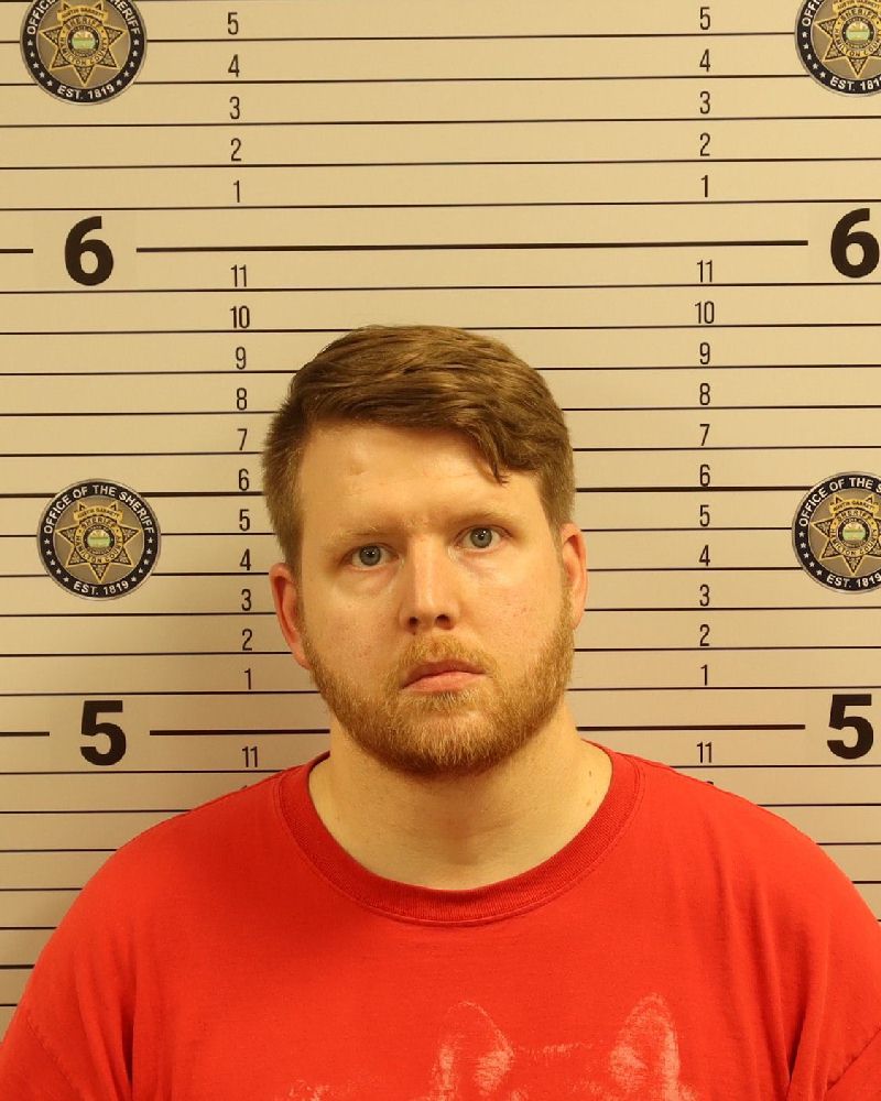 Booking photo of Jonathan Edmond Reece Bales