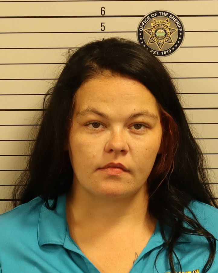 Booking photo of Kassidy Nicole Johnson